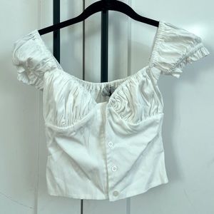 NWT With Jean crop top